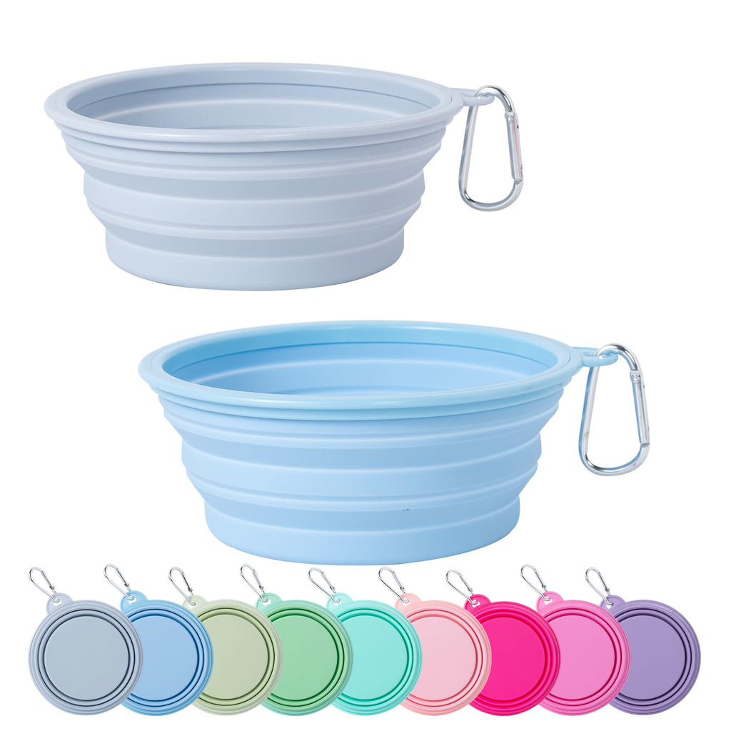 Collapsible Silicone Travel Bowls