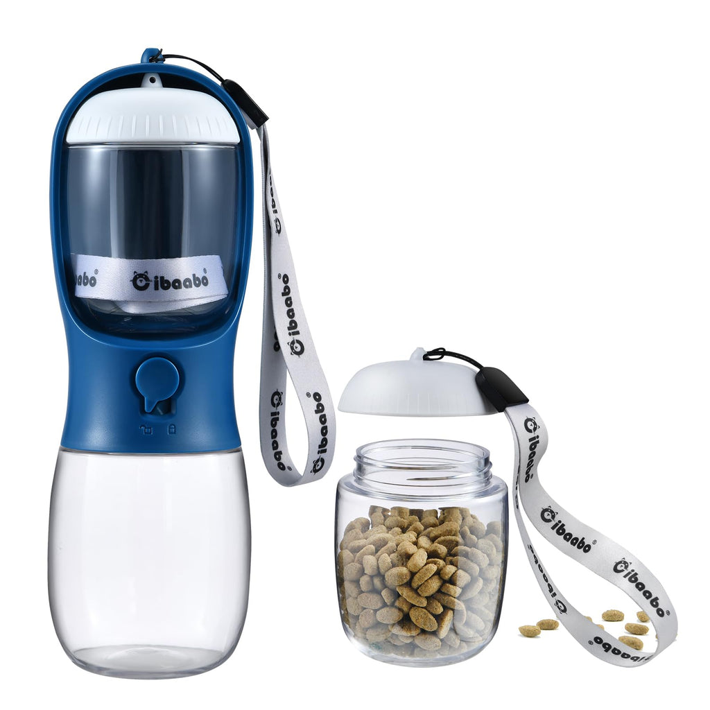 Travel Water Bottle & Food Cup