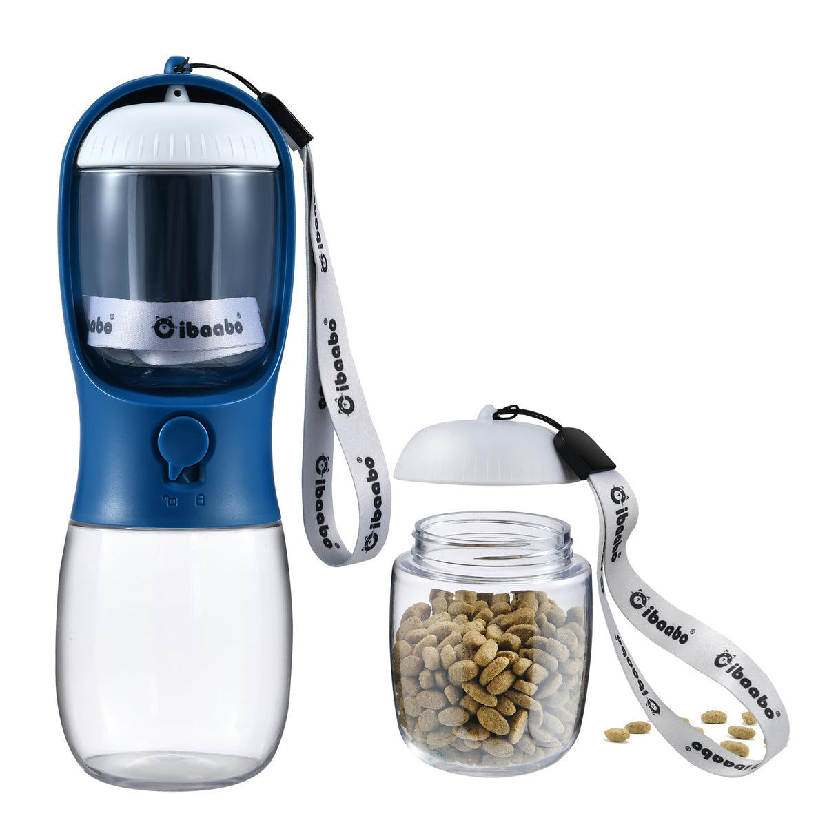Travel Water Bottle & Food Cup