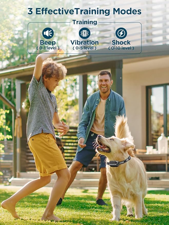 Wireless GPS Dog Fence Collar
