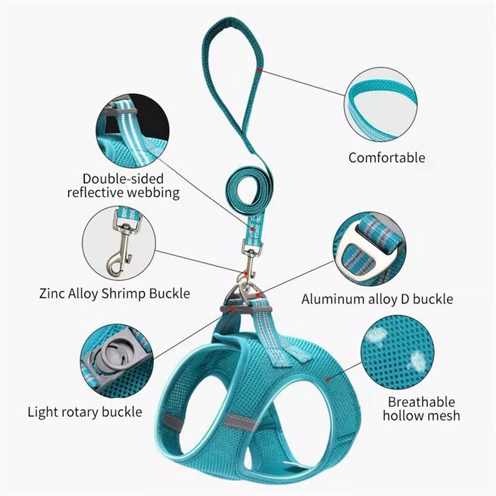 Adjustable Nylon Pet Harness