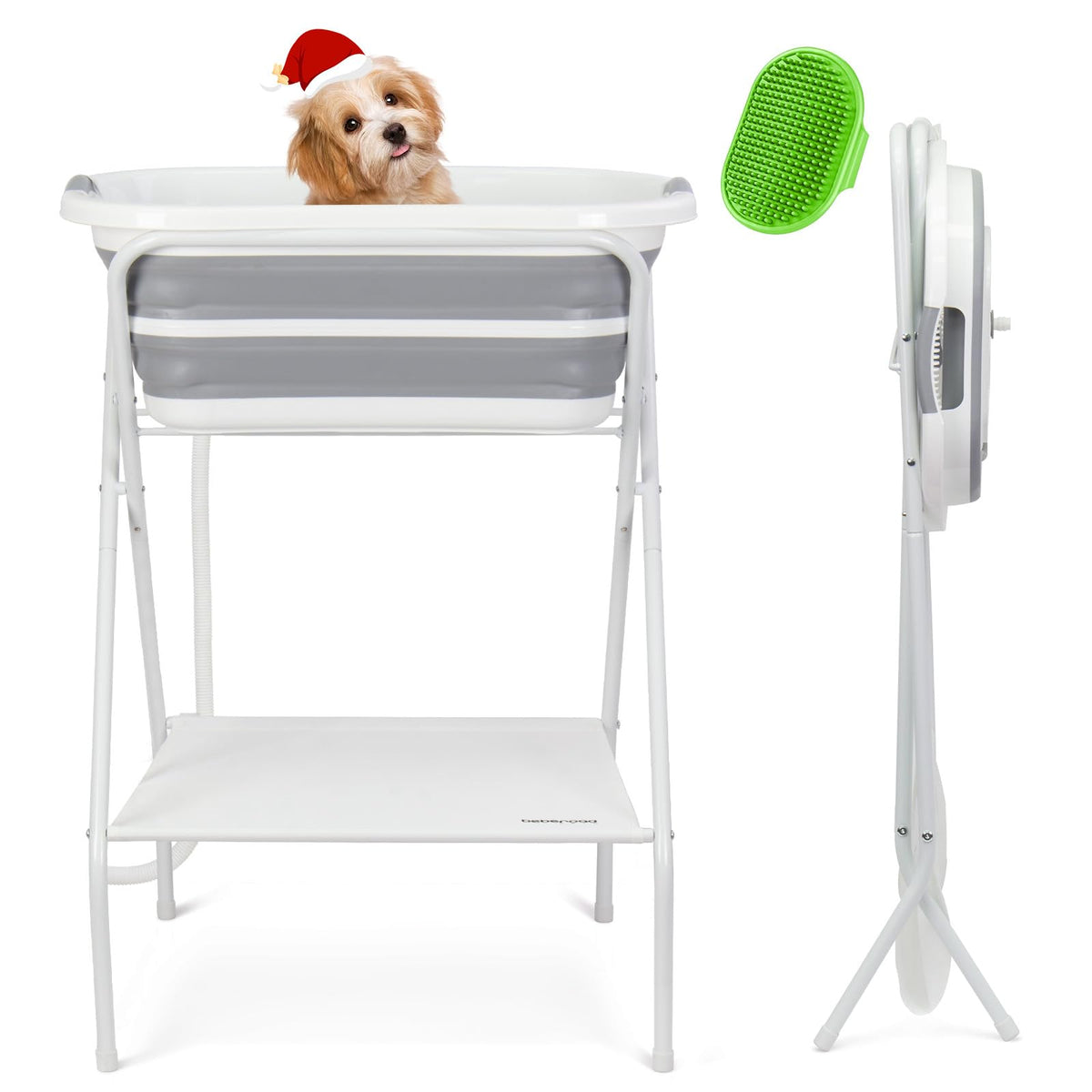 Collapsible Pet Bath Station