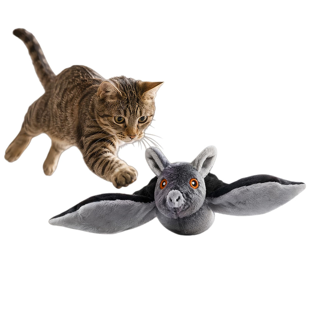 Flapping Bat Pet Toy