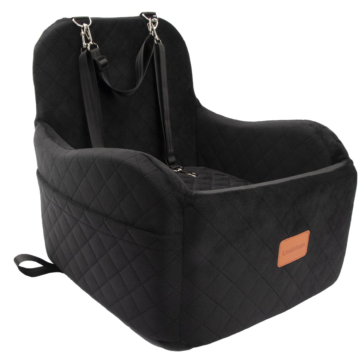 Elevated Dog Booster Car Seat