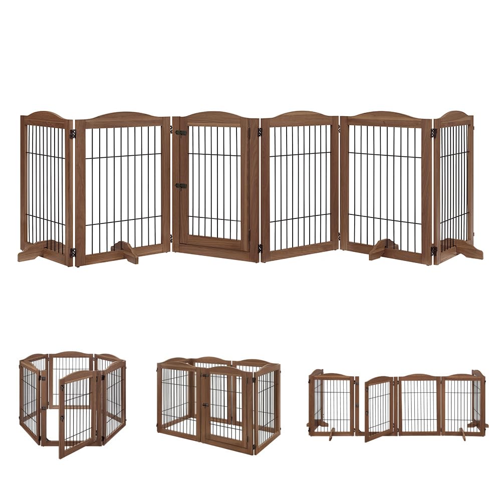 Freestanding Folding Pet Gate