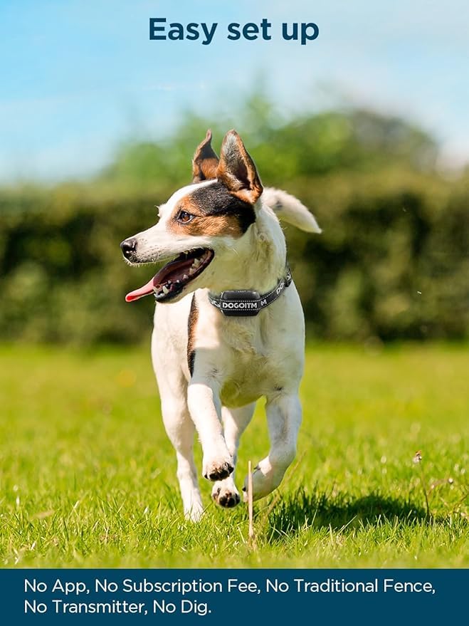 Wireless GPS Dog Fence Collar