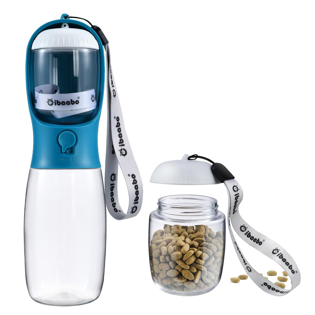 Travel Water Bottle & Food Cup