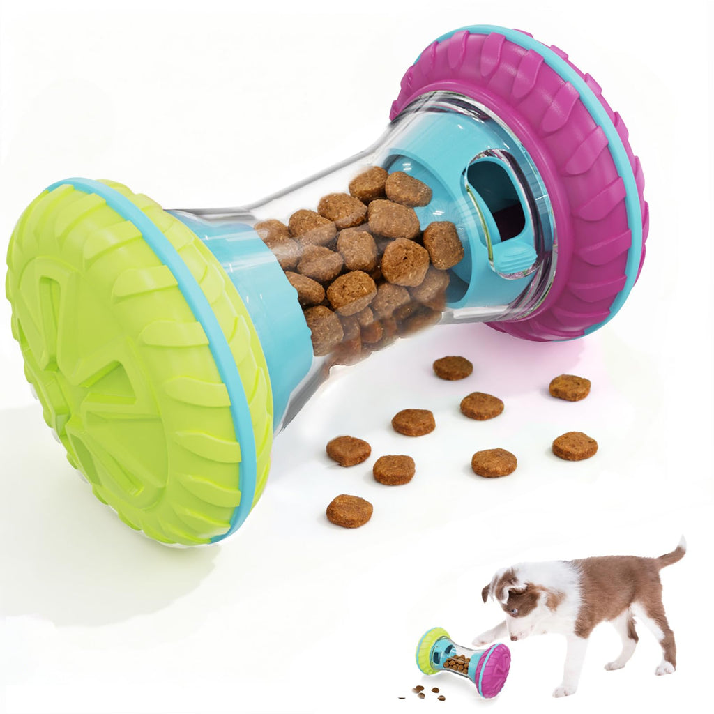 Adjustable Treat-Dispensing Dog Toy
