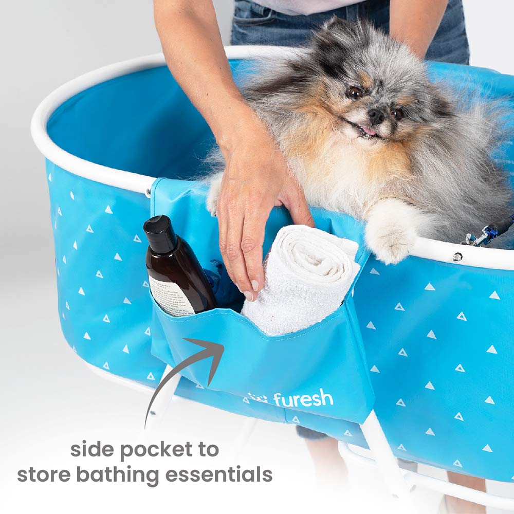 Foldable Pet Washing Station