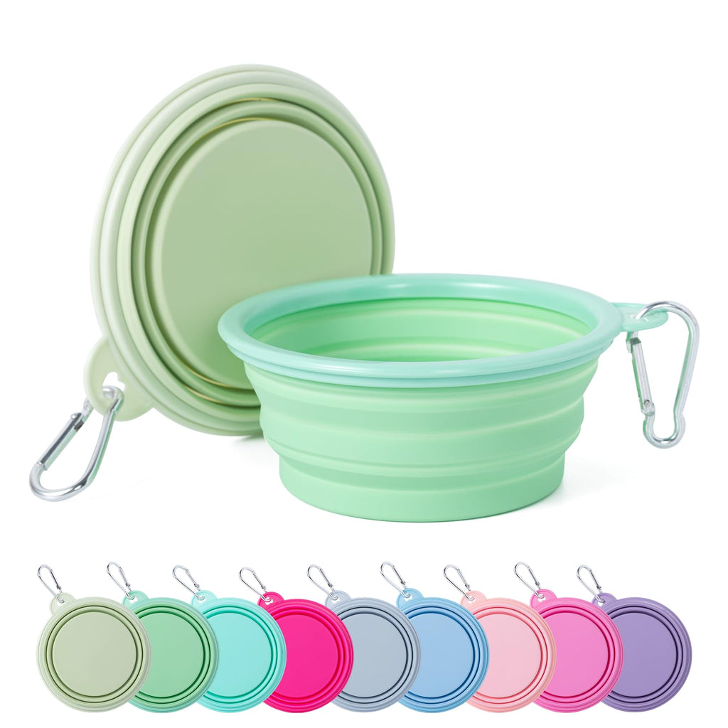 Collapsible Silicone Travel Bowls