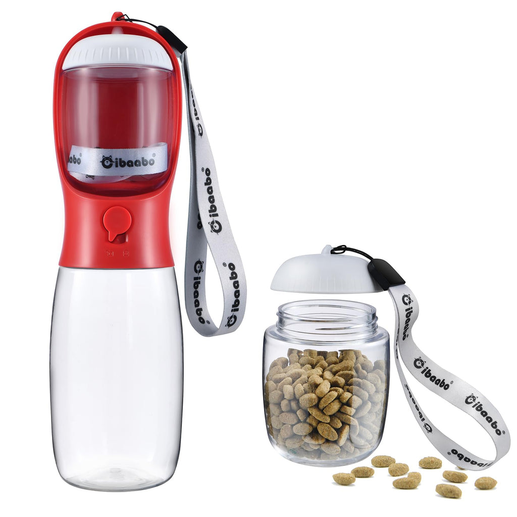 Travel Water Bottle & Food Cup