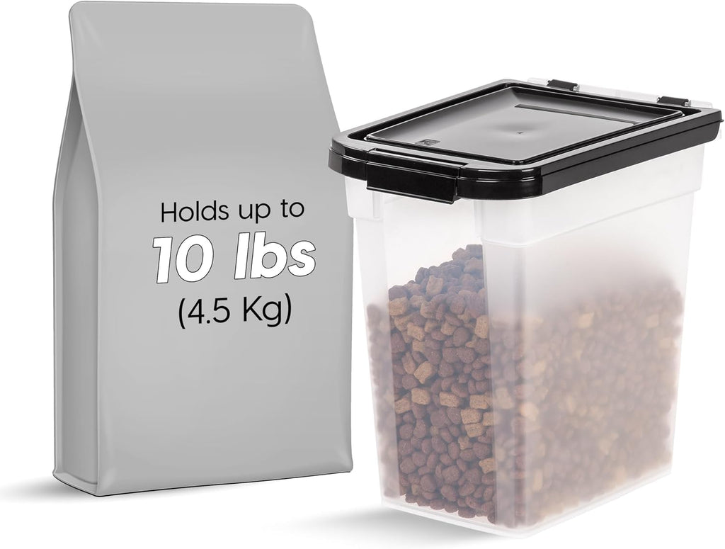 Wheeled Airtight Pet Food Container