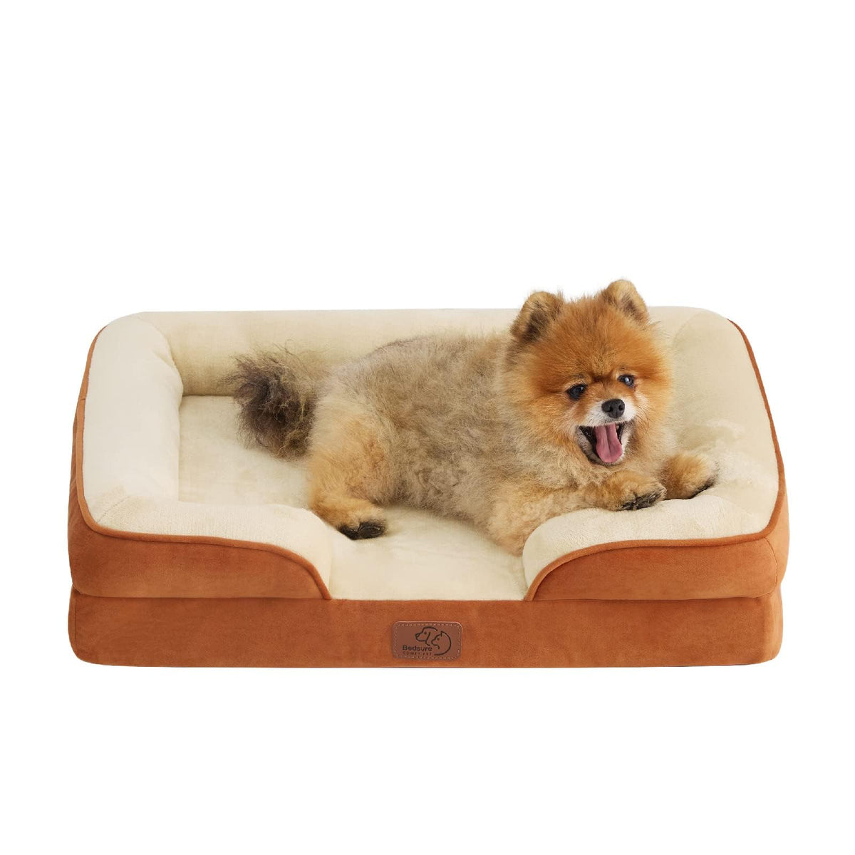 Bolstered Foam Dog Bed