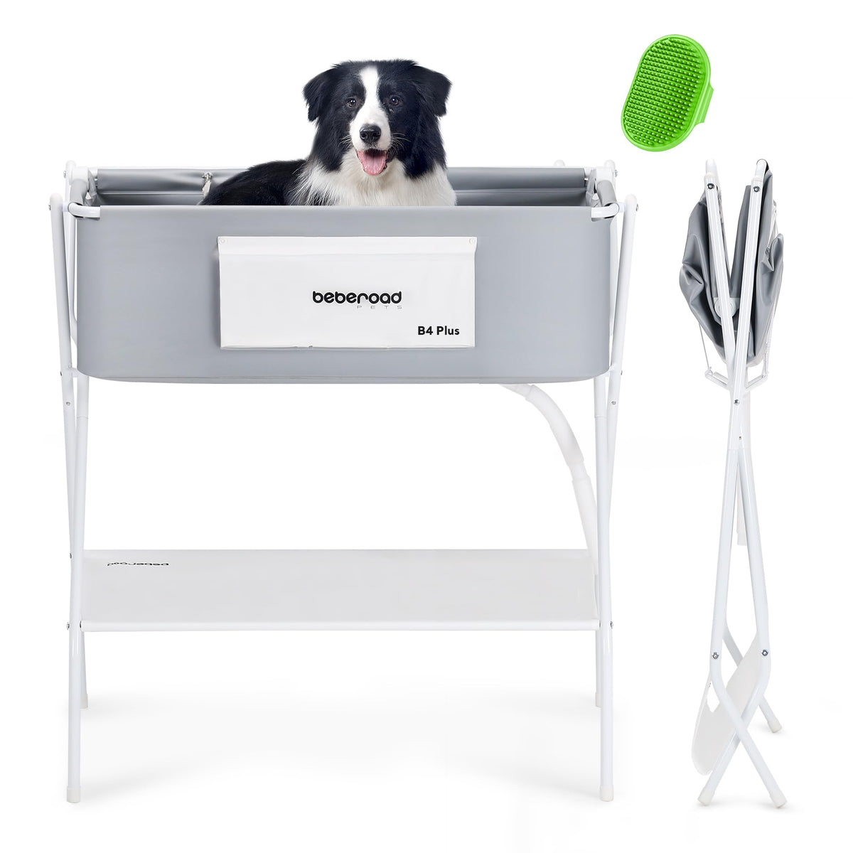 Collapsible Pet Bath Station