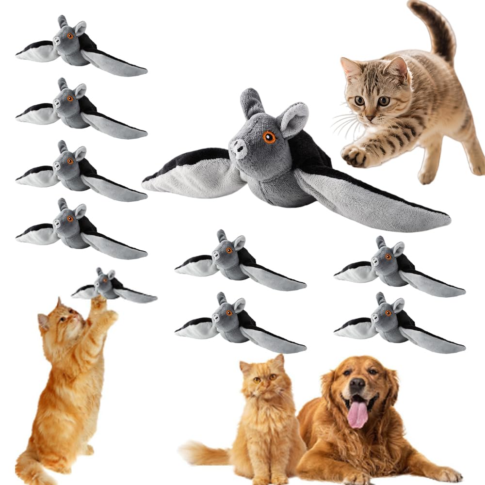Flapping Bat Pet Toy