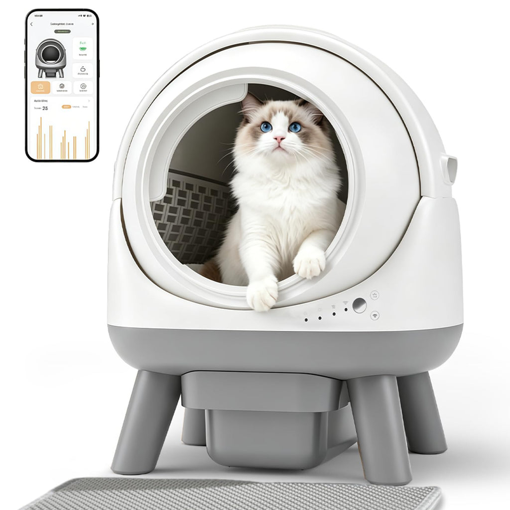 Automatic Cat Litter Box