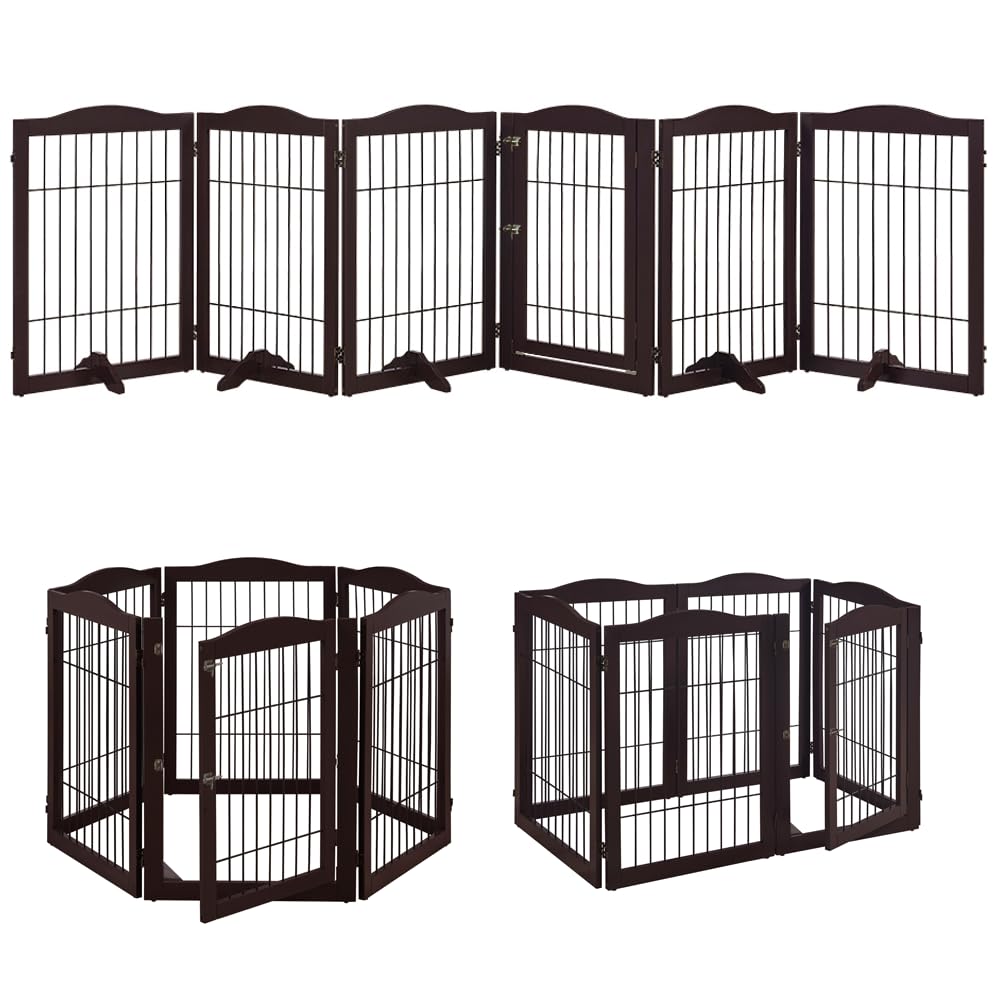 Freestanding Folding Pet Gate