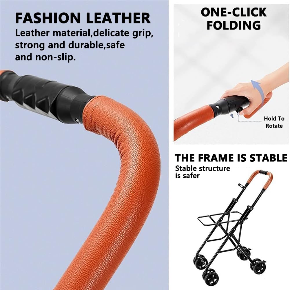 Double-Level Pet Stroller