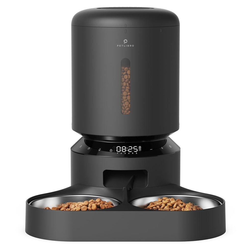 5L Dual-Bowl Automatic Feeder