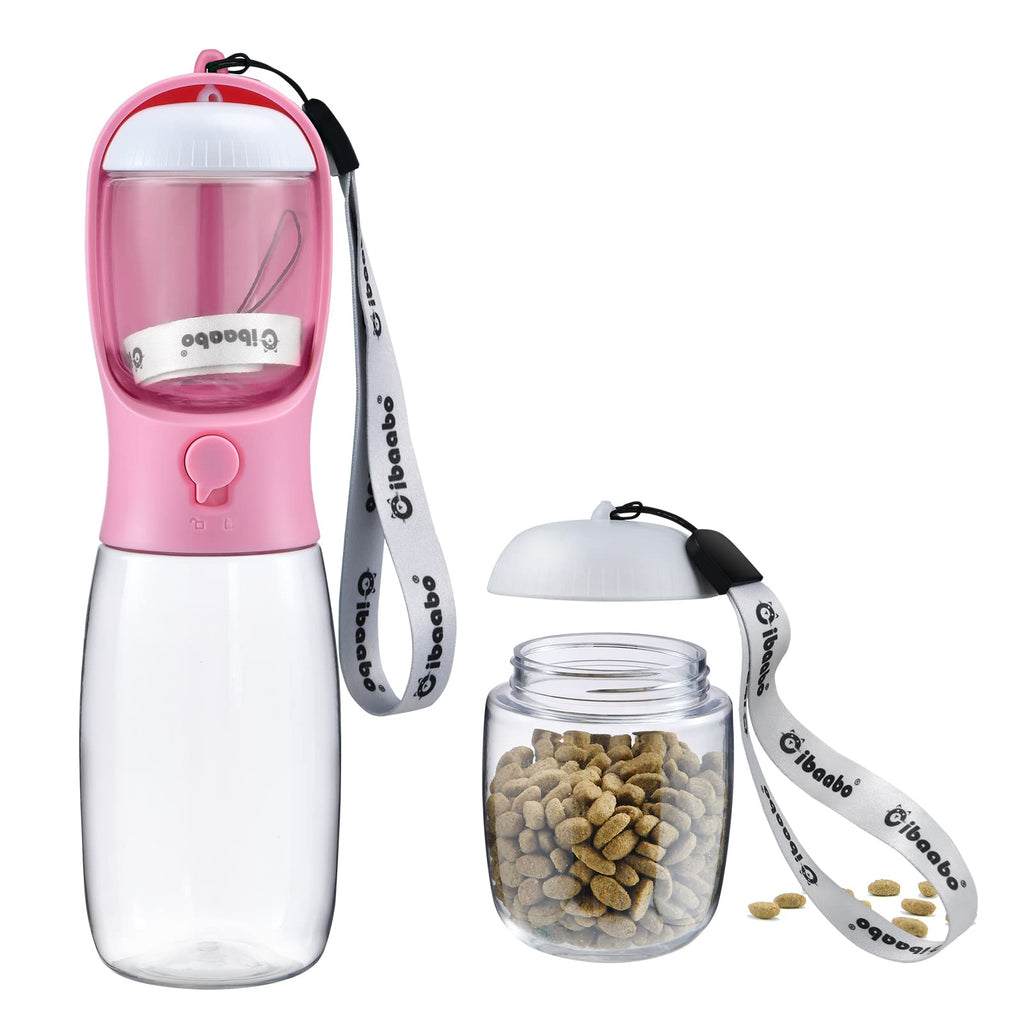 Travel Water Bottle & Food Cup