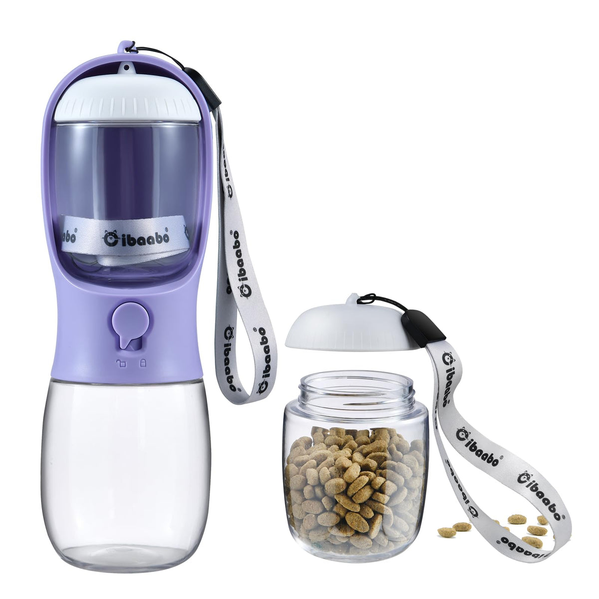 Travel Water Bottle & Food Cup