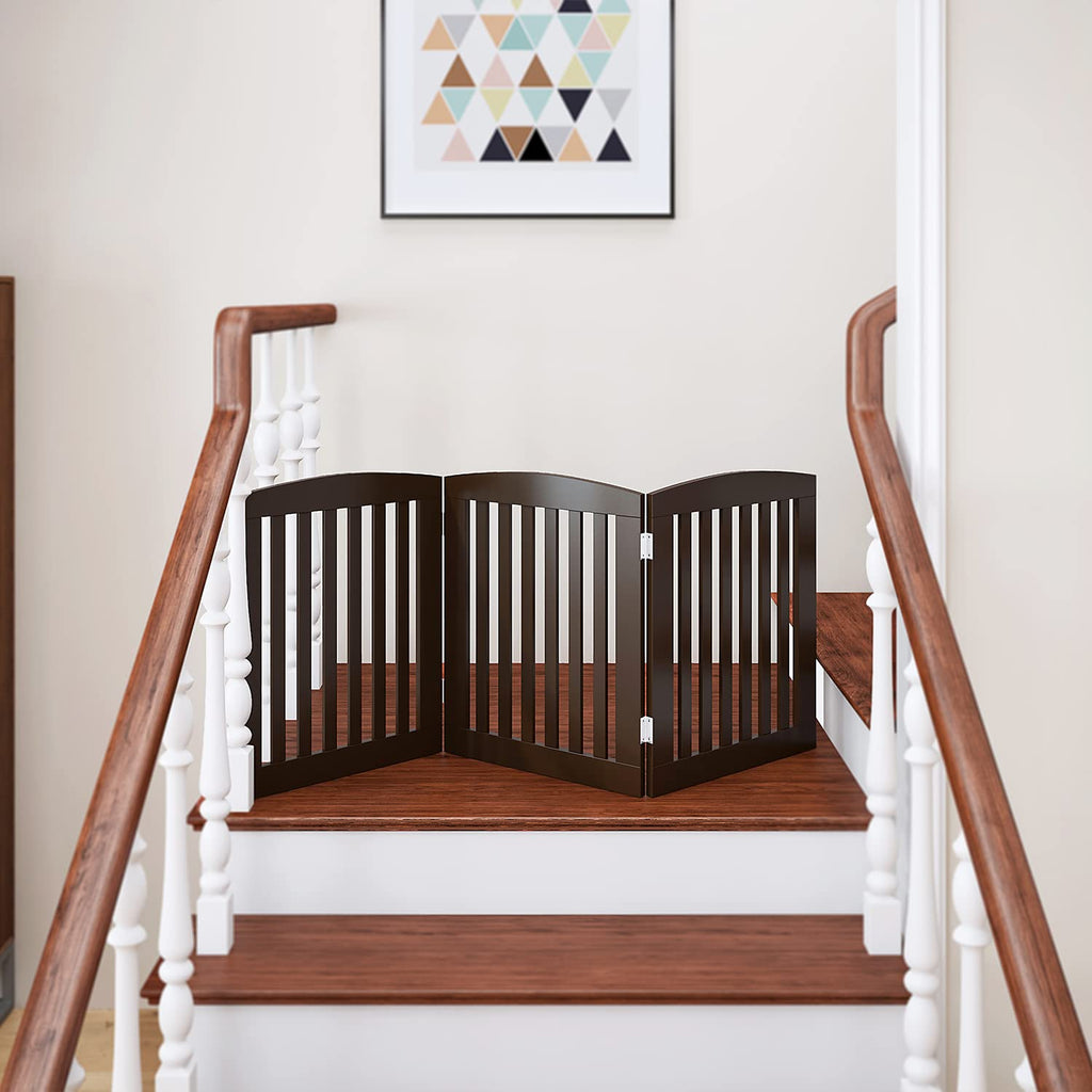 Convertible Wooden Pet Gate