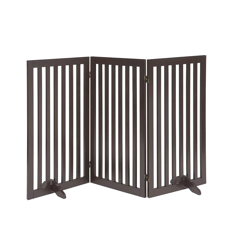 Freestanding Folding Pet Gate