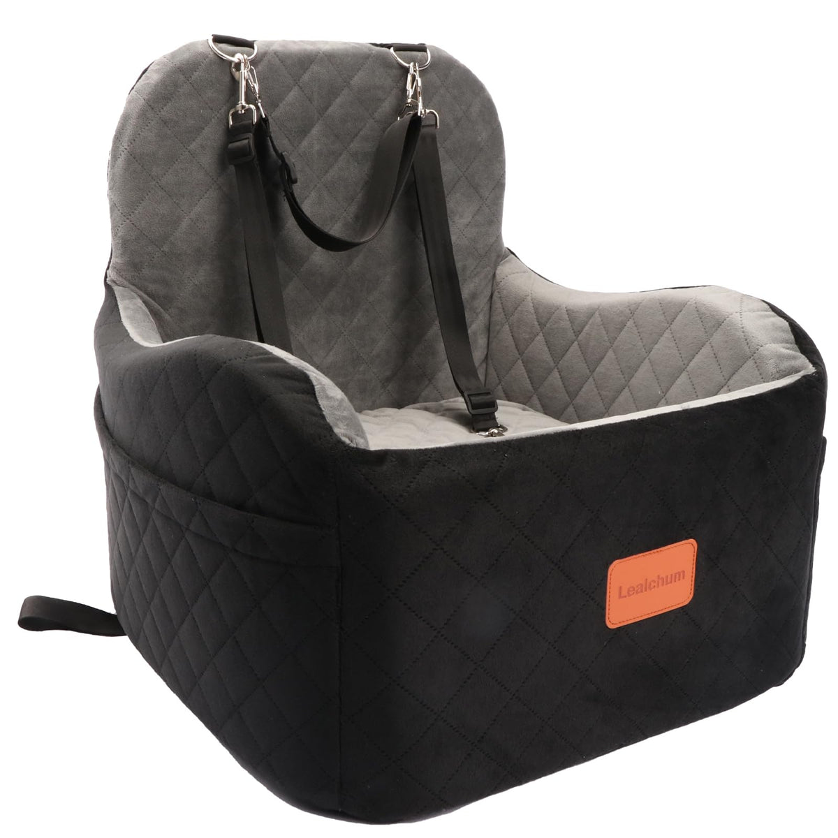 Elevated Dog Booster Car Seat