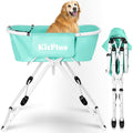Adjustable Elevated Pet Bath