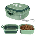Collapsible Food & Water Travel Bowl