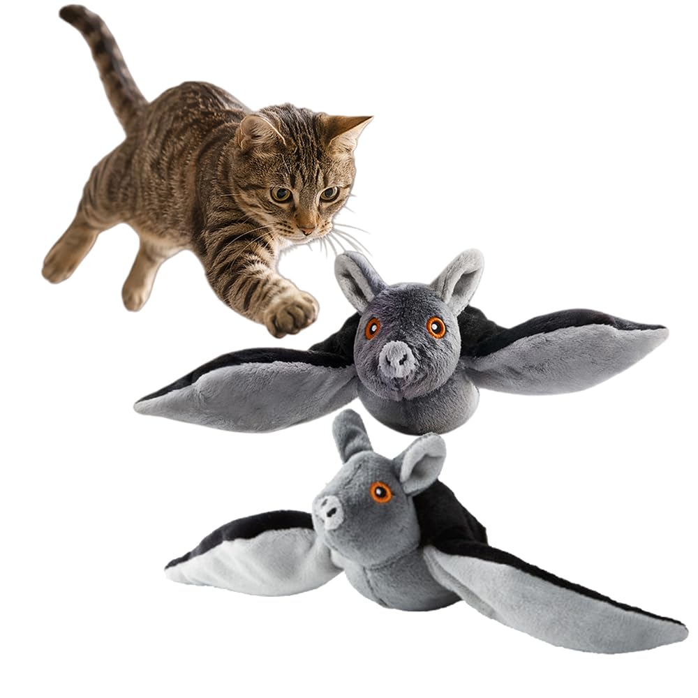 Flapping Bat Pet Toy