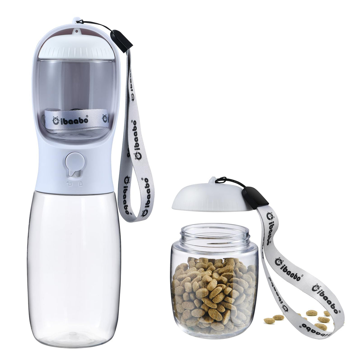 Travel Water Bottle & Food Cup