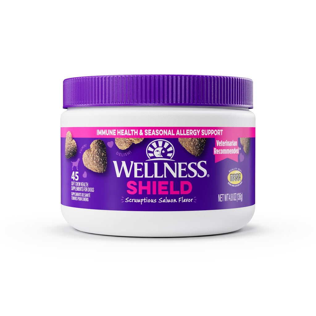Skin & Coat Dog Supplement Chews