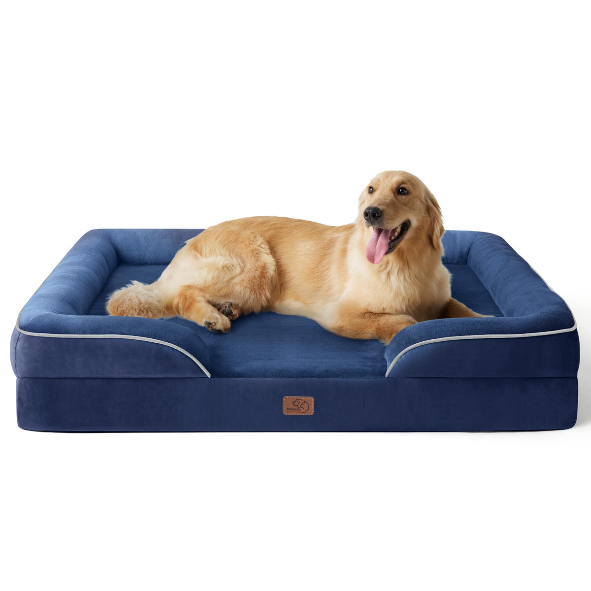 Bolstered Foam Dog Bed