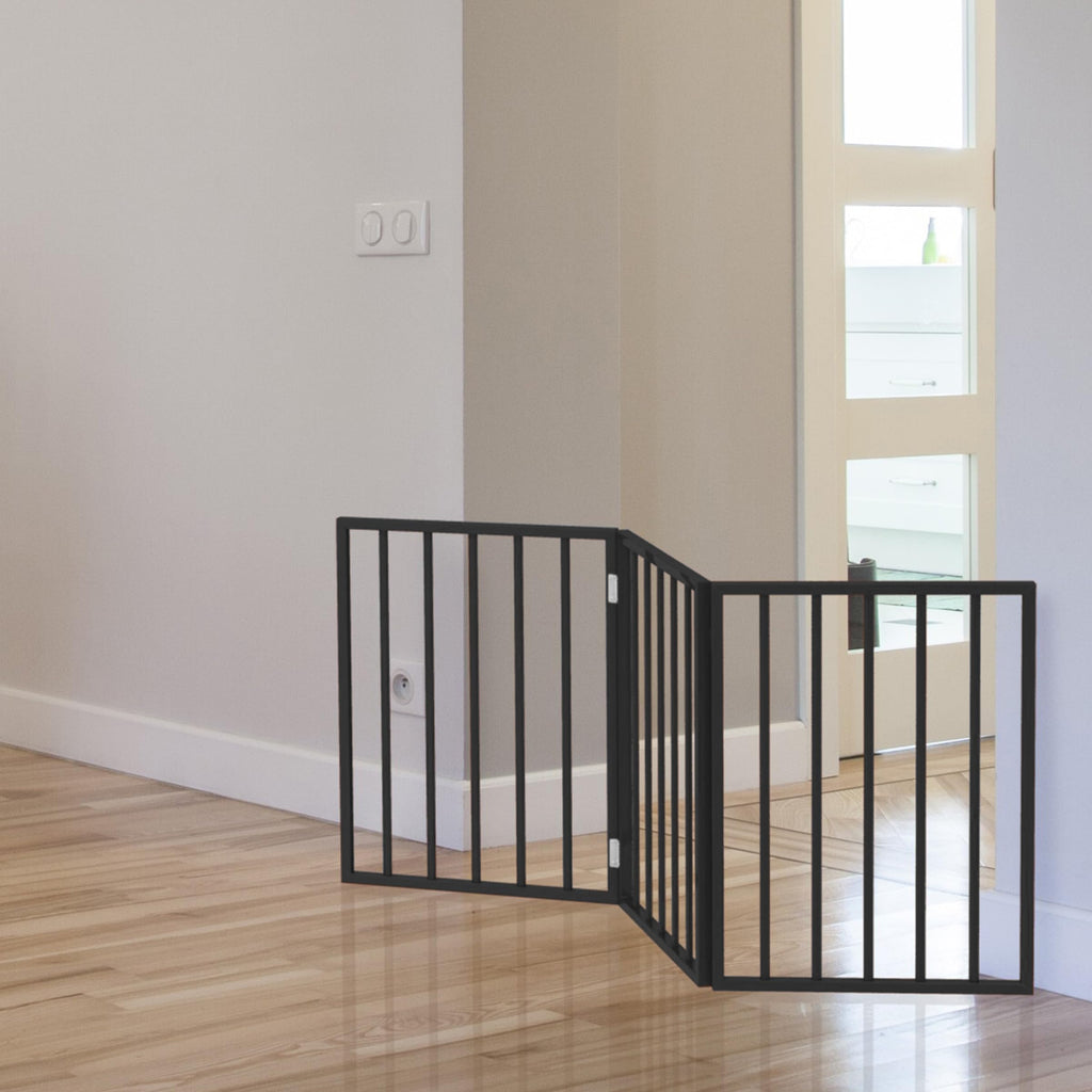 Accordion Freestanding Pet Gate