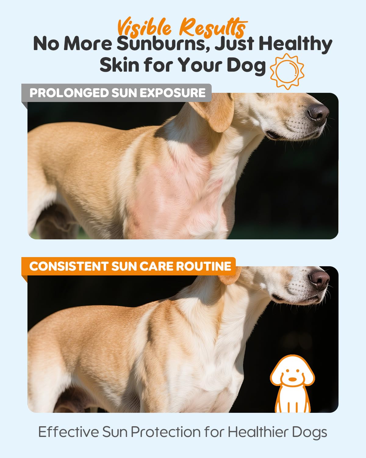 SPF 25 Dog Sunscreen Spray