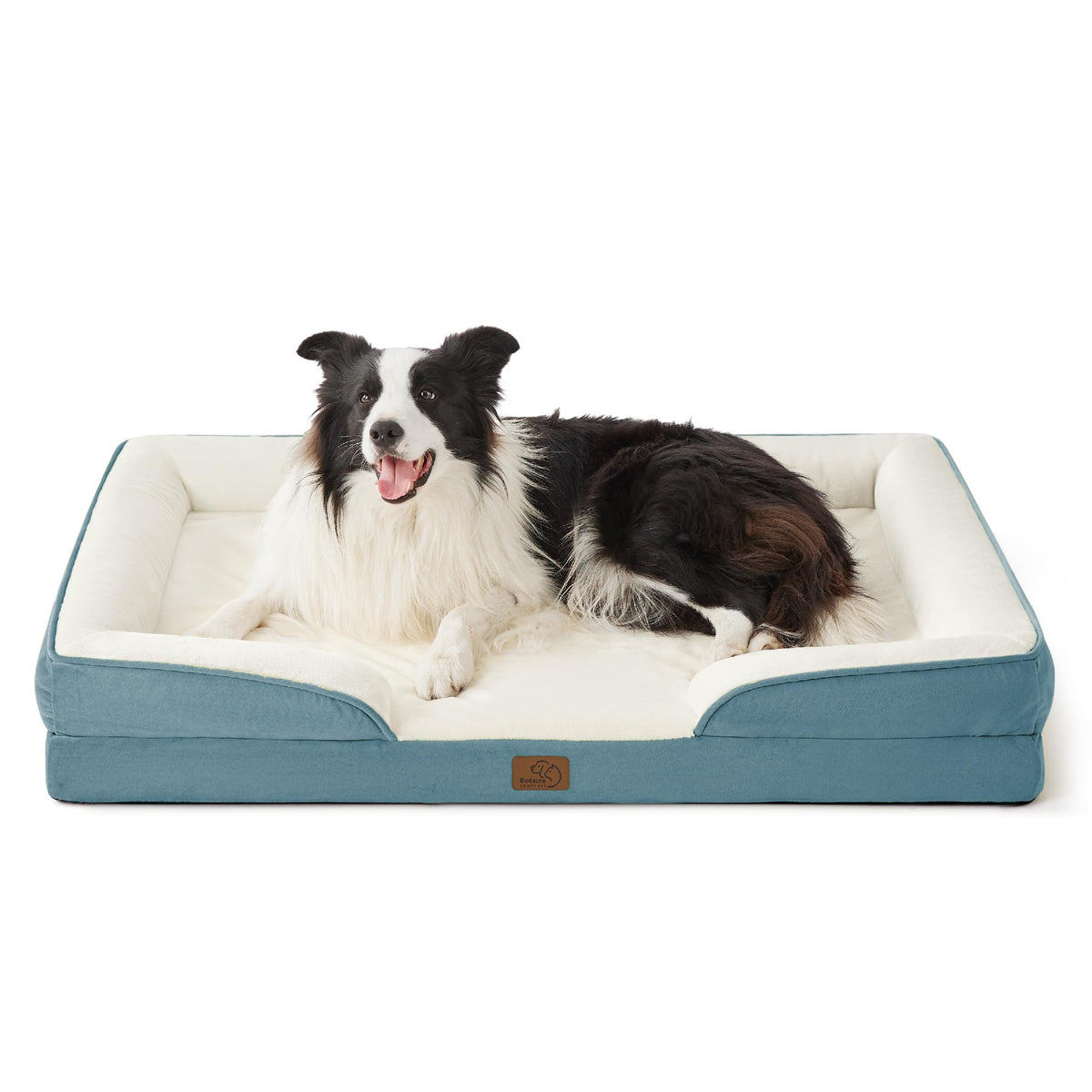 Bolstered Foam Dog Bed