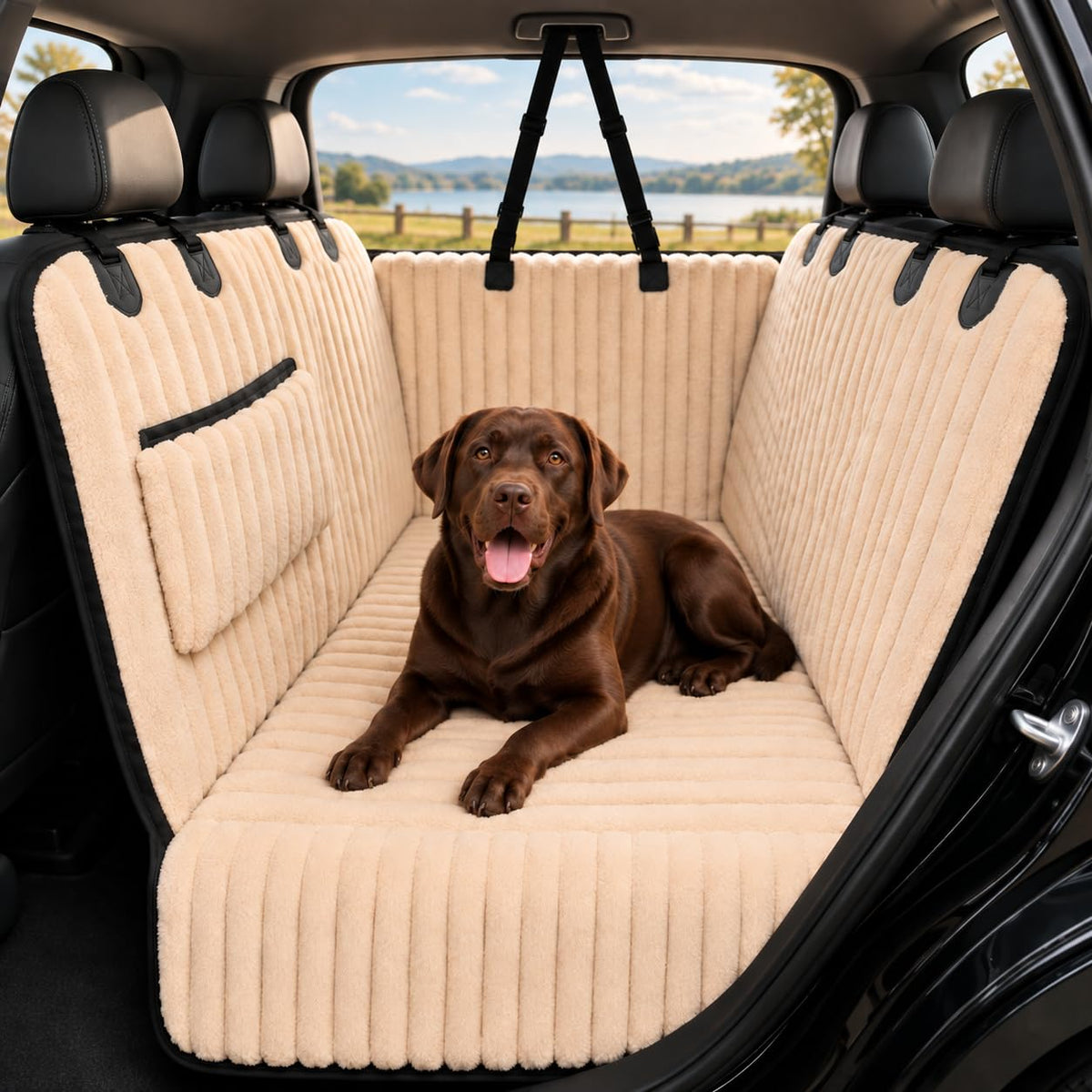 Waterproof Dog Car Seat Cover