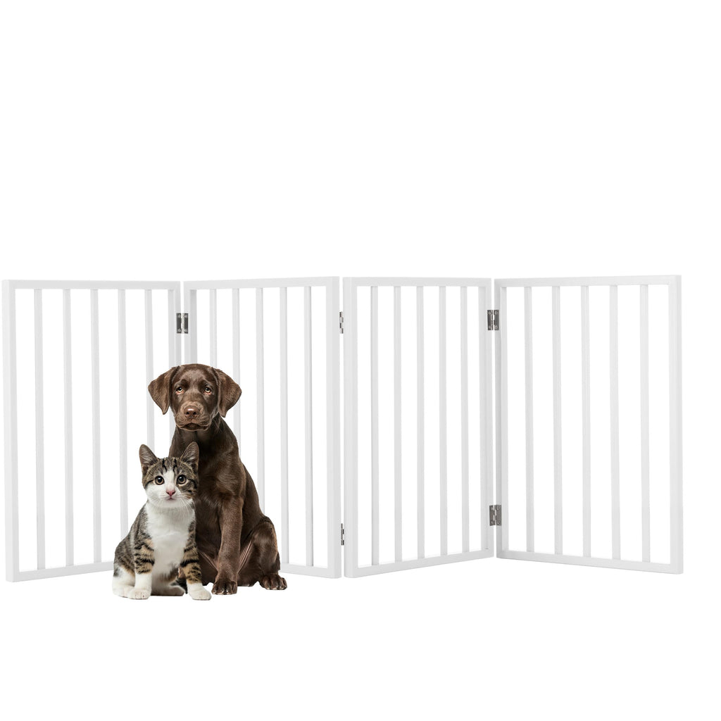 Accordion Freestanding Pet Gate