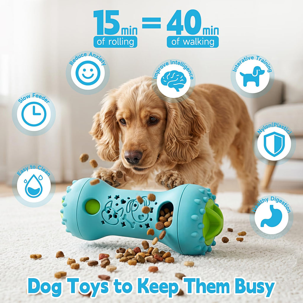Treat-Dispensing Dog Puzzle