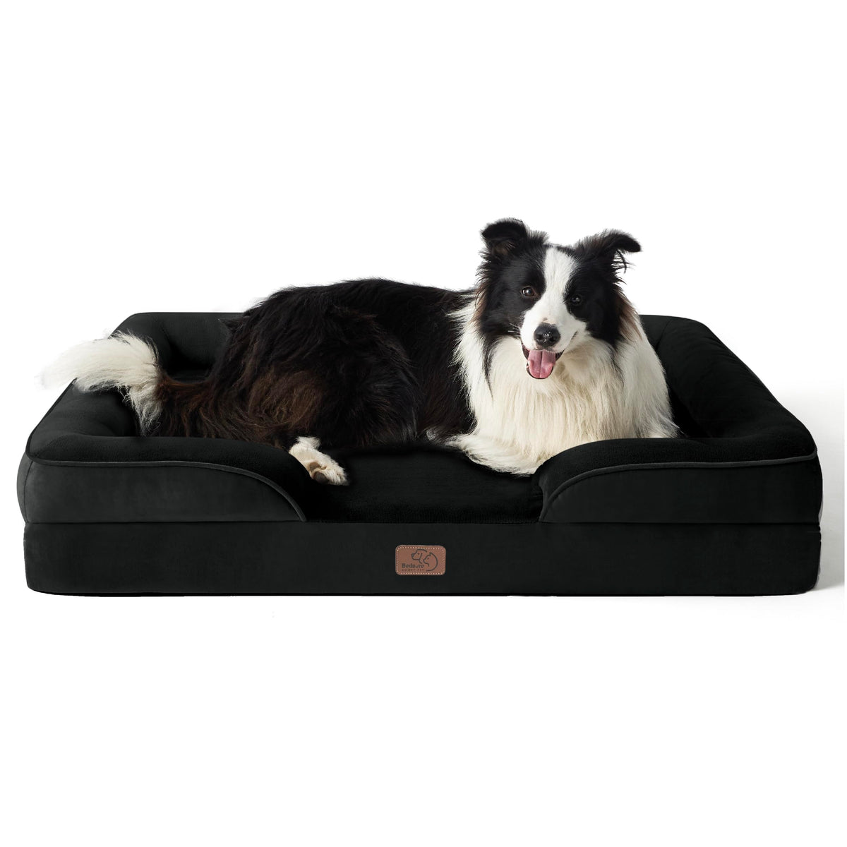 Bolstered Foam Dog Bed