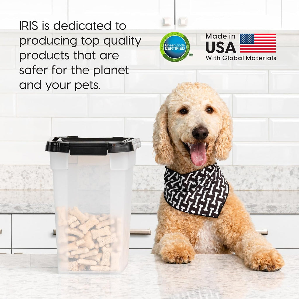 Wheeled Airtight Pet Food Container