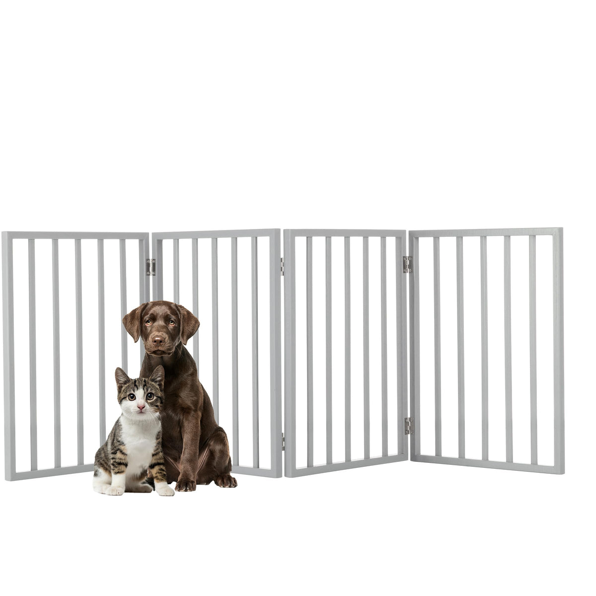 Accordion Freestanding Pet Gate