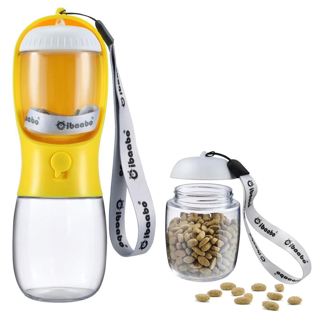 Travel Water Bottle & Food Cup