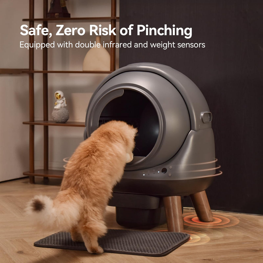 Automatic Cat Litter Box