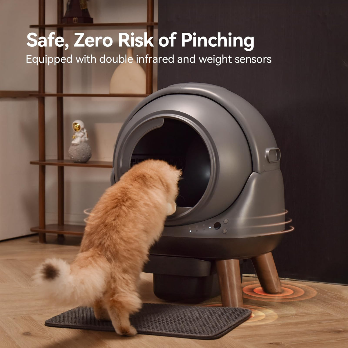 Automatic Cat Litter Box