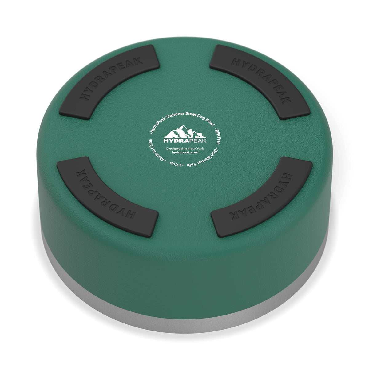 4-Cup Nonslip Dog Bowl