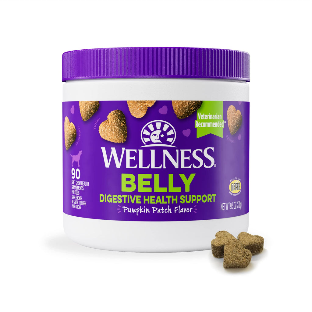 Skin & Coat Dog Supplement Chews