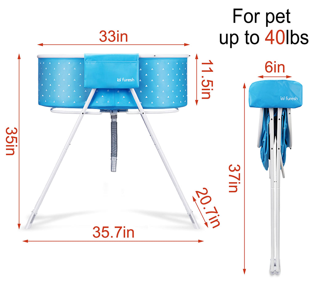 Foldable Pet Washing Station