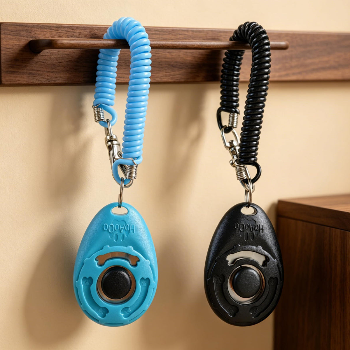 Wrist-Strap Pet Training Clickers